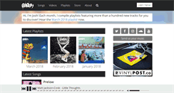 Desktop Screenshot of birp.fm